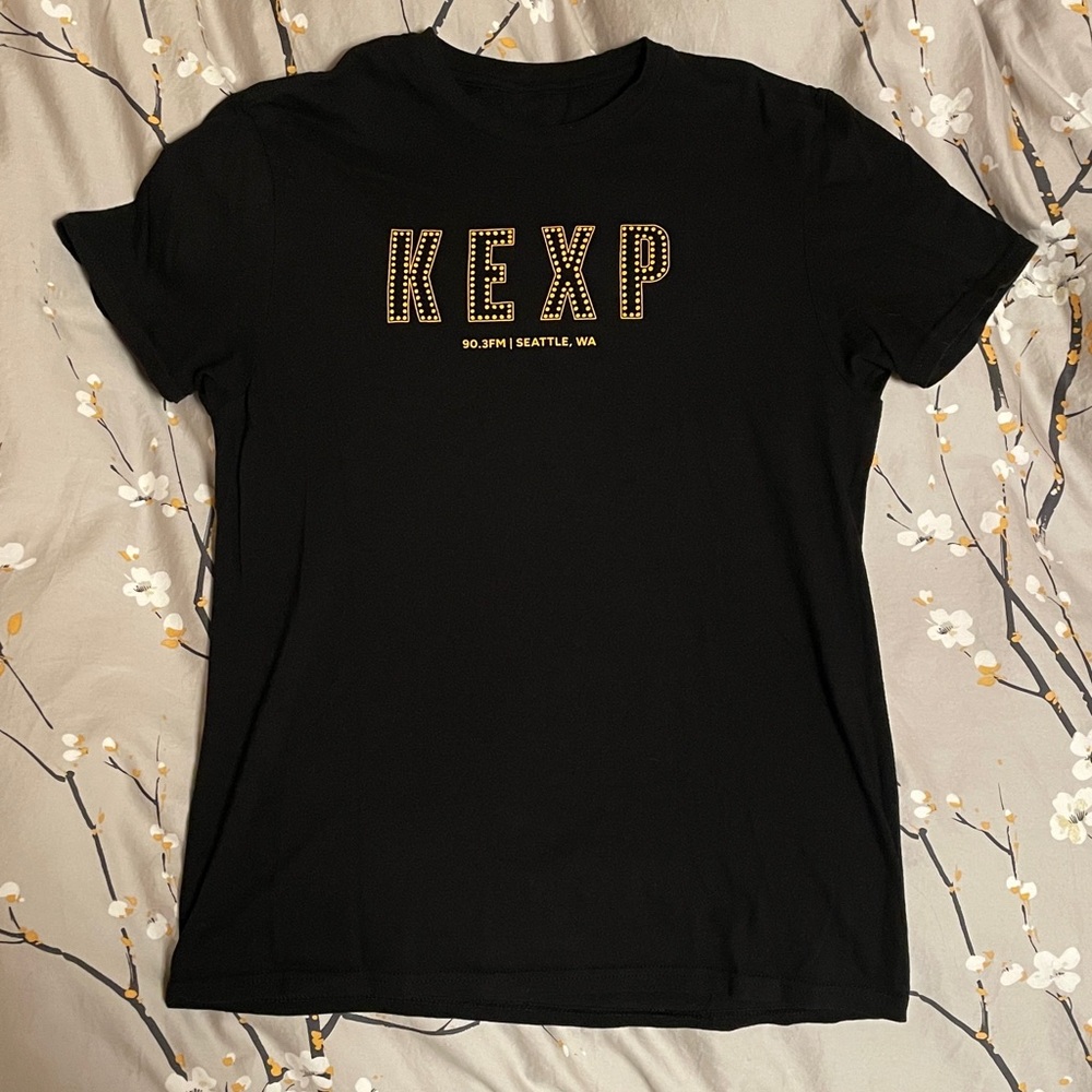 KEXP Black Graphic T-Shirt